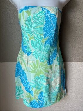 NWT Bobbi Rocco Women’s Small Love Letter Dress Beach Drive Road Dress Tropical